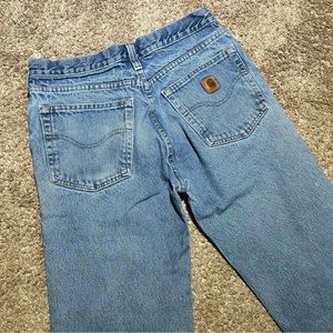 Carhartt Men's Relaxed Jeans - Light Blue